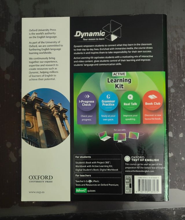 Dynamic 3. Activity Book