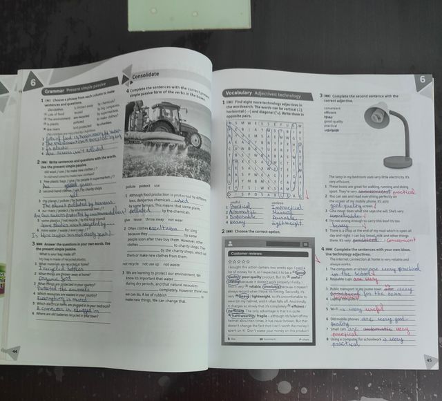 Dynamic 3. Activity Book