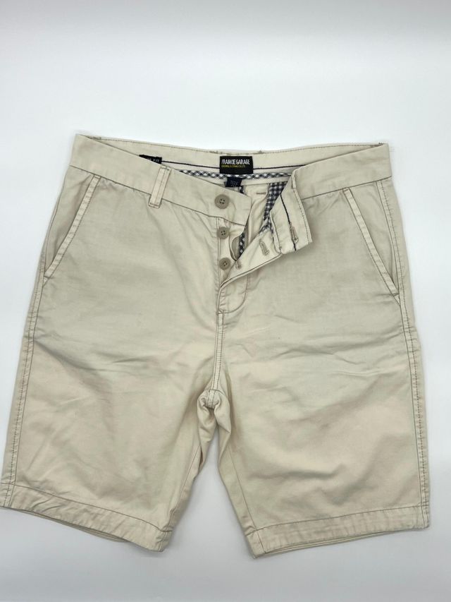 Bermuda Frankie Garage Beige Tg M