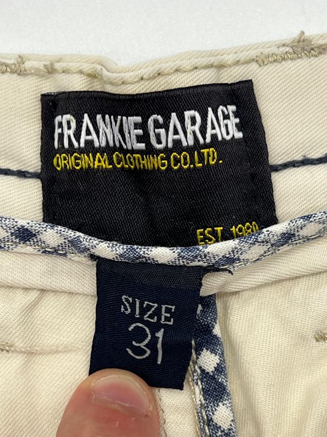 Bermuda Frankie Garage Beige Tg M
