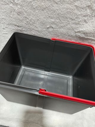 Contenedor reciclaje 3 cubos