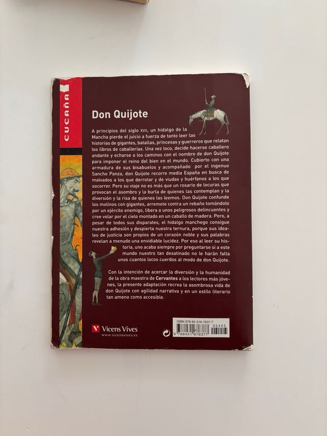 Don Quijote - Cucaña (Cucana) (Spanish Edition)