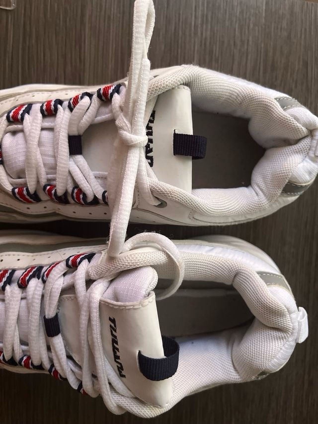 Zapatillas Tijuana blancas