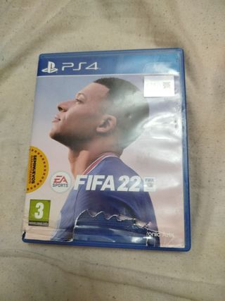 FIFA 22 PS4 (PlayStation 4) seminuevo
