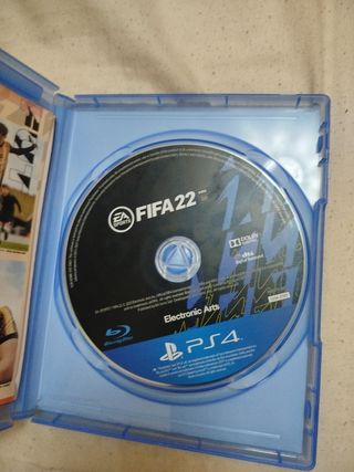 FIFA 22 PS4 (PlayStation 4) seminuevo