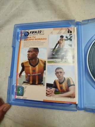 FIFA 22 PS4 (PlayStation 4) seminuevo