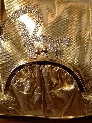 Borsa Billionaire oro | borsa a mano