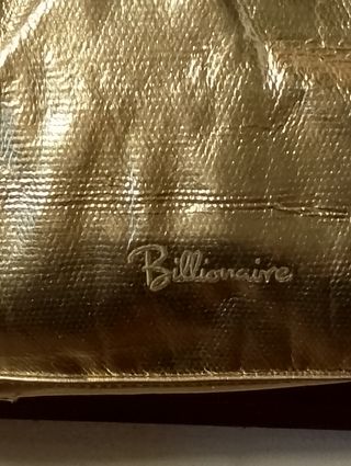 Borsa Billionaire oro | borsa a mano