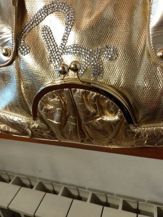 Borsa Billionaire oro | borsa a mano