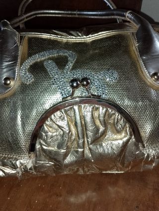 Borsa Billionaire oro | borsa a mano