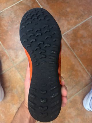 Botas Nike Jr. Mercurial - Naranja