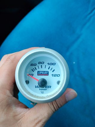 Manometro temperatura acqua Pilot