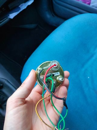 Manometro temperatura acqua Pilot