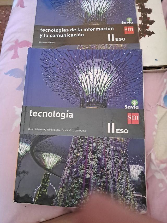 Tecnología II. ESO. Savia
