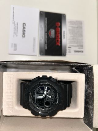 Reloj Casio G-Shock negro