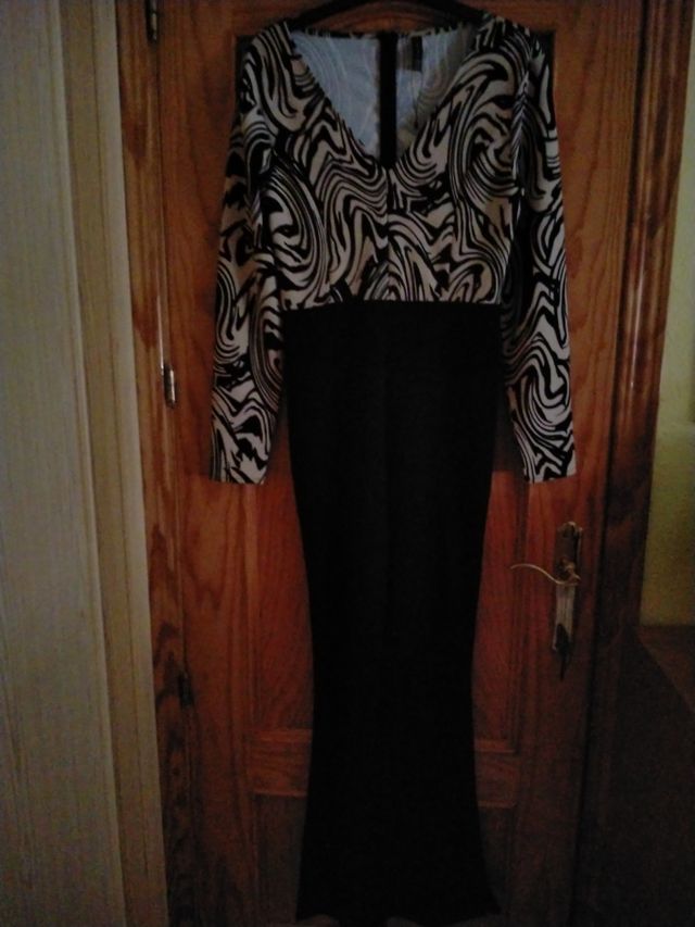 Mono largo estampado