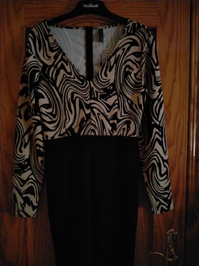 Mono largo estampado