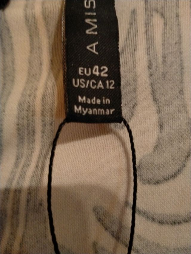 Mono largo estampado