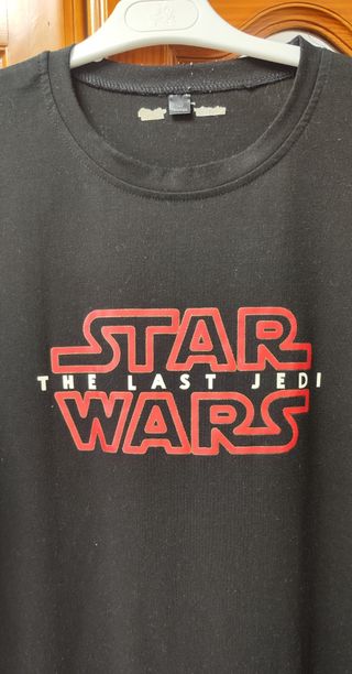 Camiseta Star Wars - El Último Jedi