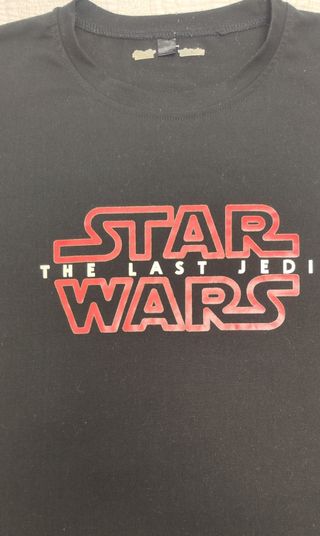 Camiseta Star Wars - El Último Jedi