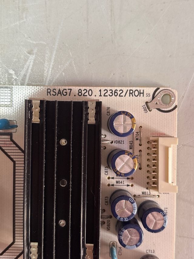 Placa fuente Hisense 55A7GQ