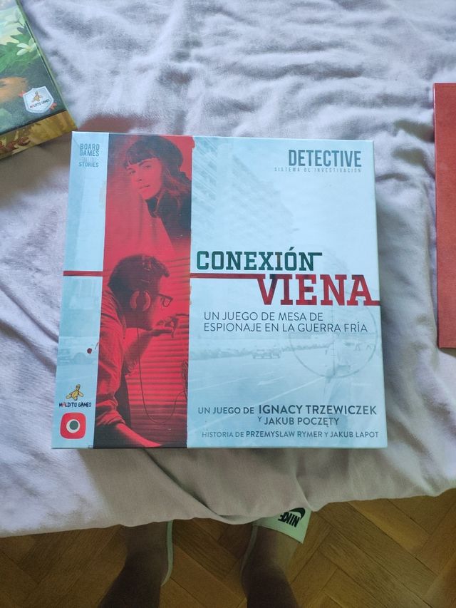 Conexión Viena: Juego de Mesa