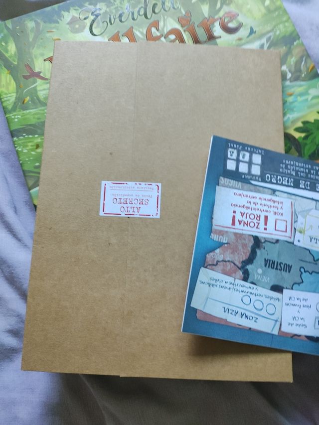 Conexión Viena: Juego de Mesa