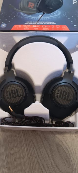 JBL Quantum 100 - Cascos gaming
