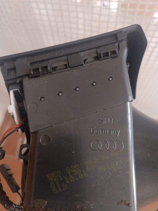 Difusor aire Audi A4 B7 - SFD Germany