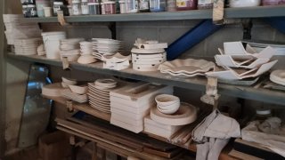 Horno para cristales Sevende conlos tarros ycrista