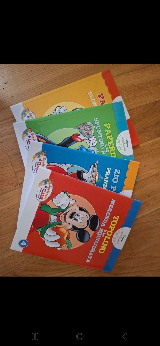 8 Fumetti Topolino - Scrittori di Classe.