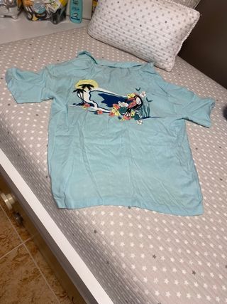 Camisa Pull&Bear celeste