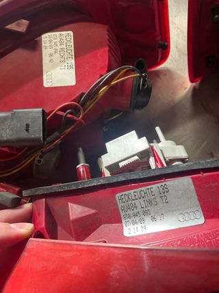 Fari fanali posteriori Audi A5