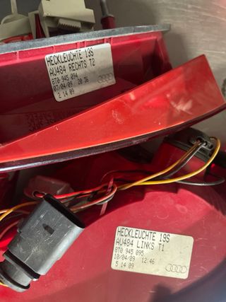 Fari fanali posteriori Audi A5