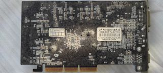 Scheda video GF FX 5200 128MB