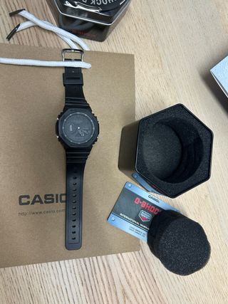 G-Shock GA-2100 - Reloj negro
