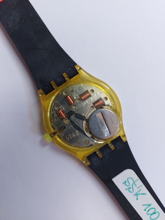 Swatch SSK100 Coffee Break – Vintage 90s