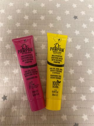 2 bálsamos labiales Dr. PawPaw