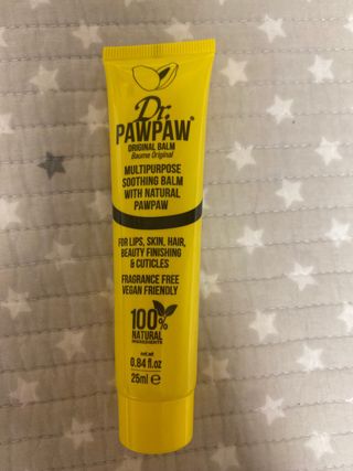 2 bálsamos labiales Dr. PawPaw