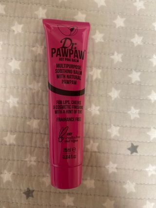 2 bálsamos labiales Dr. PawPaw