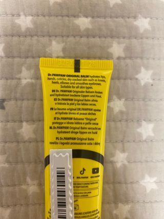 2 bálsamos labiales Dr. PawPaw