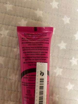 2 bálsamos labiales Dr. PawPaw