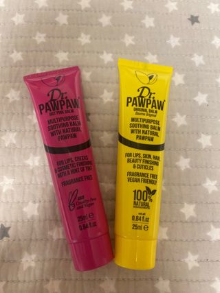 2 bálsamos labiales Dr. PawPaw