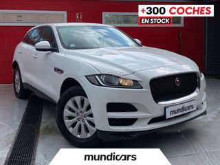 Jaguar F-Pace 2.0L i4D AWD Automático Portfolio