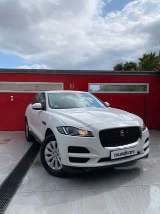 Jaguar F-Pace 2.0L i4D AWD Automático Portfolio
