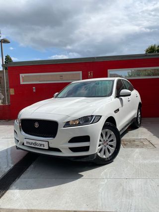 Jaguar F-Pace 2.0L i4D AWD Automático Portfolio
