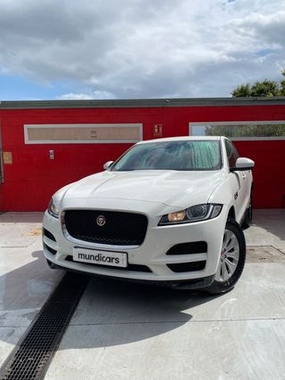 Jaguar F-Pace 2.0L i4D AWD Automático Portfolio