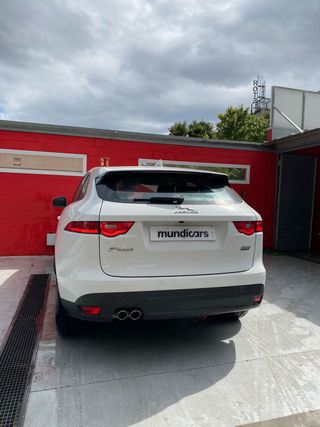 Jaguar F-Pace 2.0L i4D AWD Automático Portfolio