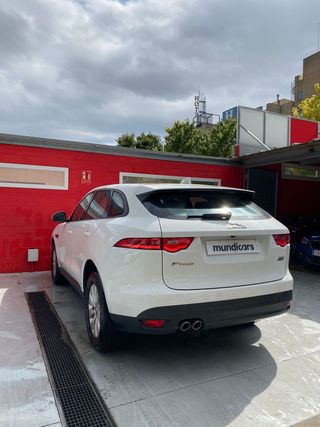 Jaguar F-Pace 2.0L i4D AWD Automático Portfolio