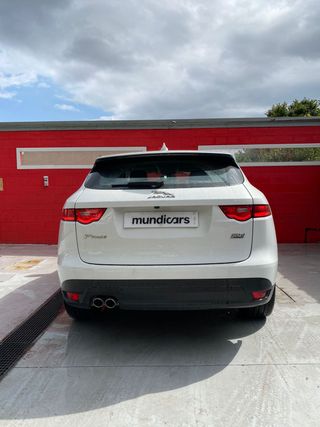 Jaguar F-Pace 2.0L i4D AWD Automático Portfolio